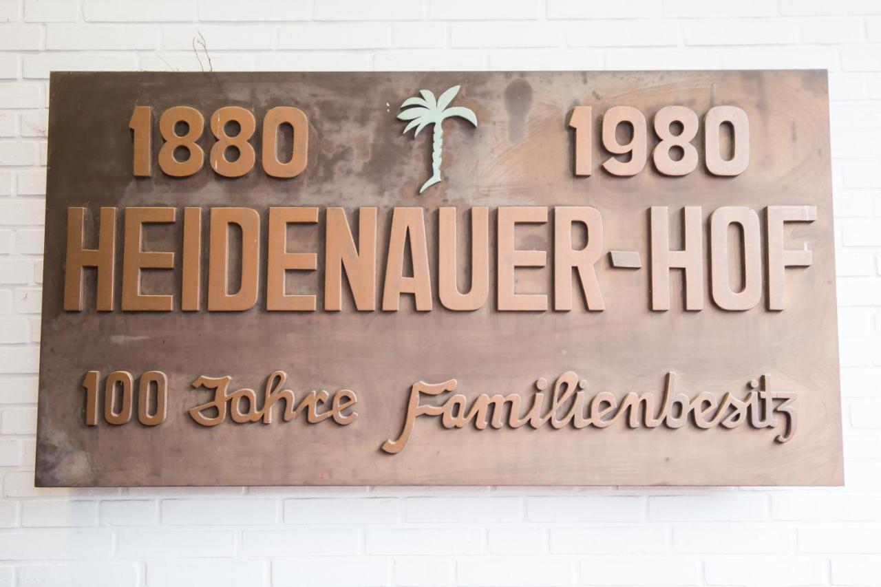 Hotel Heidenauer Hof Eksteriør bilde